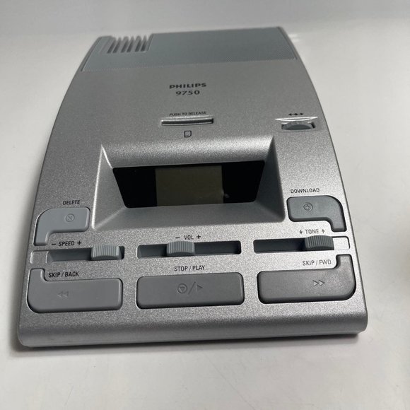 Philips LFH 9750 Digital Electronic Desktop Transcriber Recorder - Picture 6 of 8